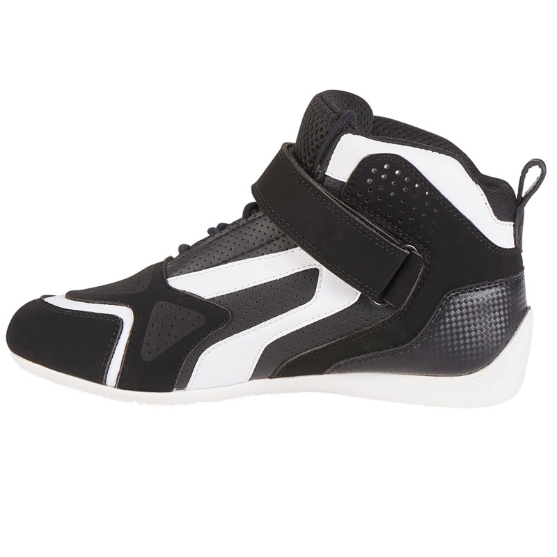 Bottes de moto ventilées Furygan V4 Noir-Blanc