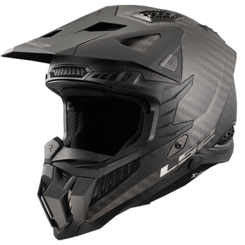 Casque motocross LS2 MX703 C X-Force PRO FIM noir mat
