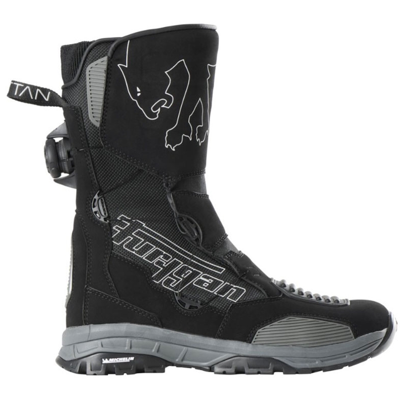 Bottes de moto Furygan Chattan D3O® WP Noir