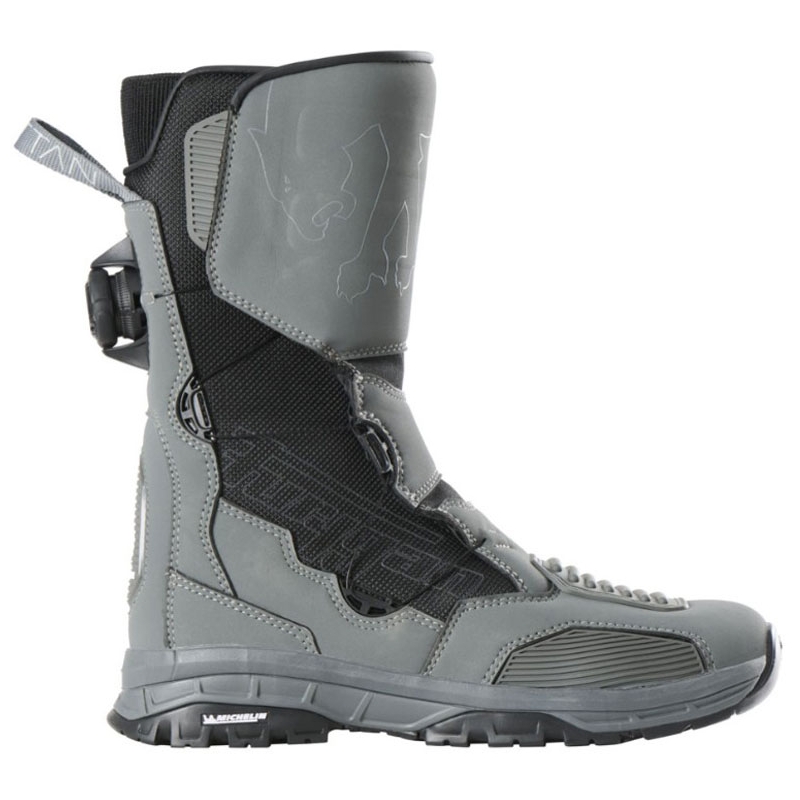 Bottes moto Furygan Chattan D3O® WP gris-noir