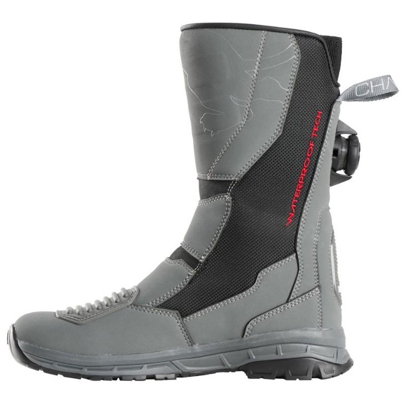 Bottes moto Furygan Chattan D3O® WP gris-noir