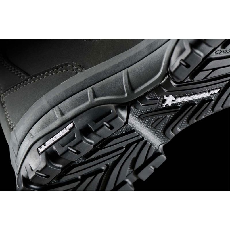 Bottes moto Furygan Chattan D3O® WP gris-noir
