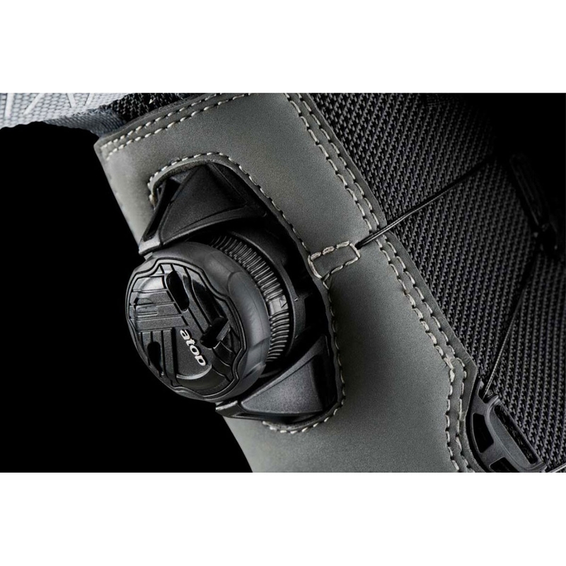 Bottes moto Furygan Chattan D3O® WP gris-noir