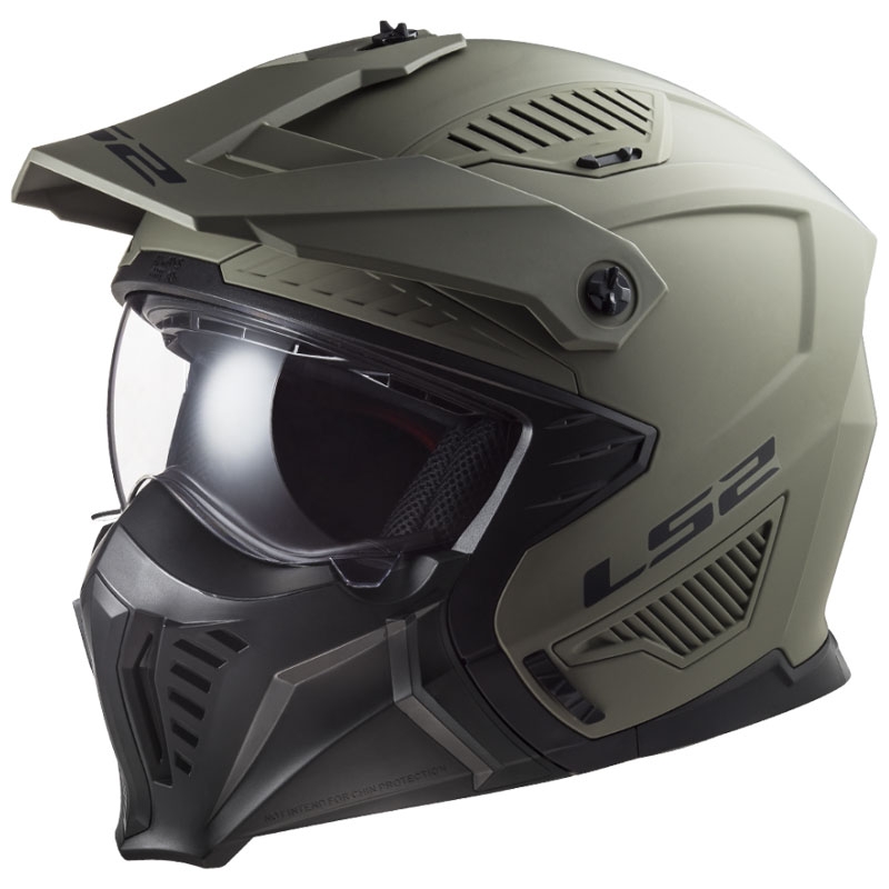 Casque moto LS2 OF606 Drifter Solid sable mat