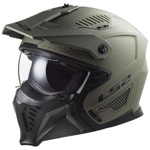 Casque moto LS2 OF606 Drifter Solid sable mat