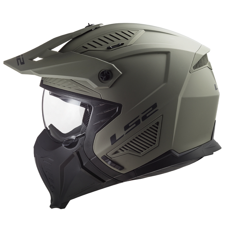 Casque moto LS2 OF606 Drifter Solid sable mat