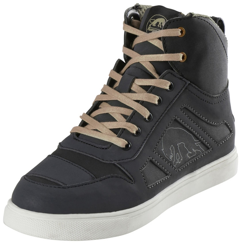 Bottes moto Furygan Angie D3O® noir-or