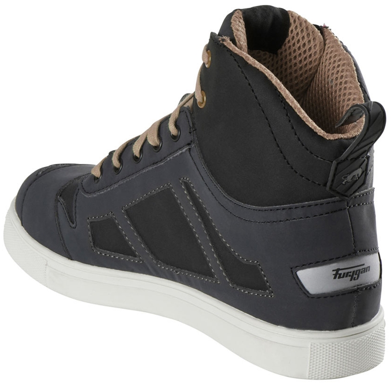 Bottes moto Furygan Angie D3O® noir-or
