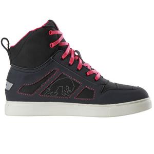 Bottes moto Furygan Angie D3O® noir-rose