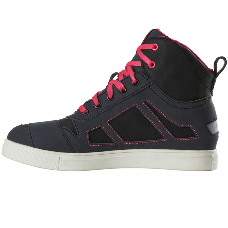 Bottes moto Furygan Angie D3O® noir-rose