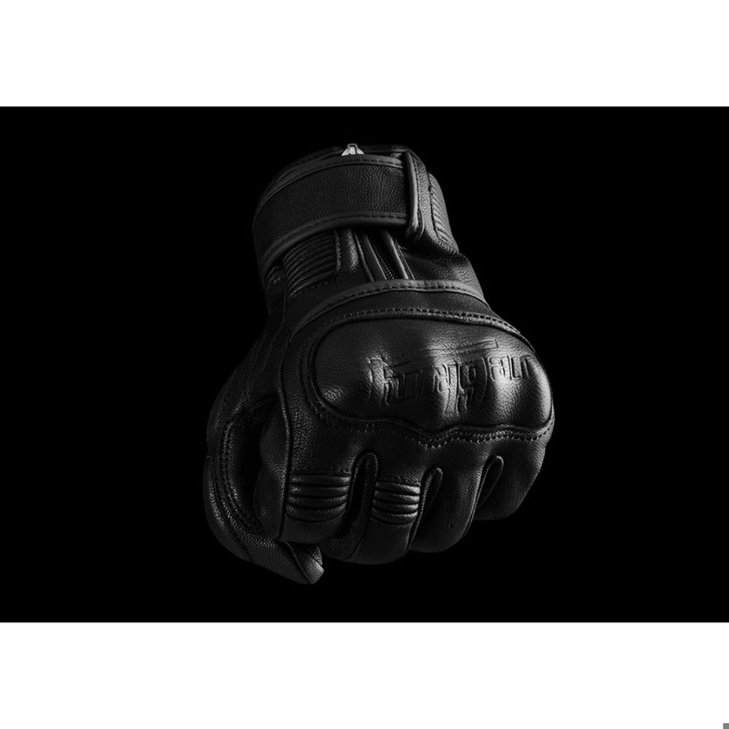Gants de moto Furygan James D3O® Evo Noir