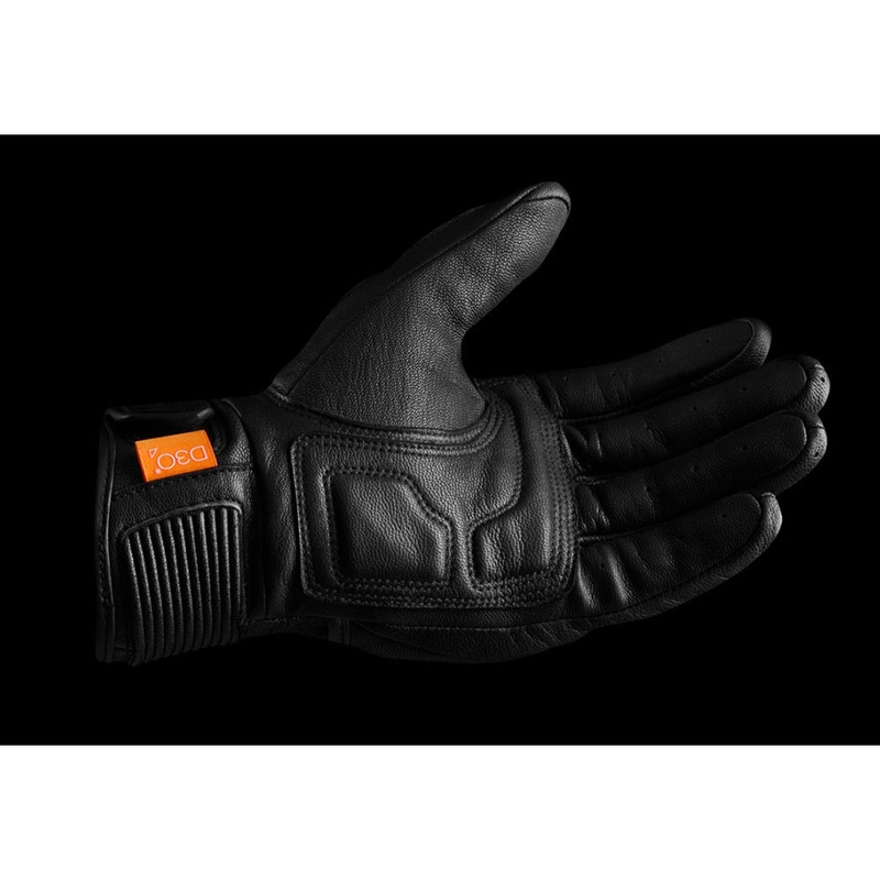Gants de moto Furygan James D3O® Evo Noir