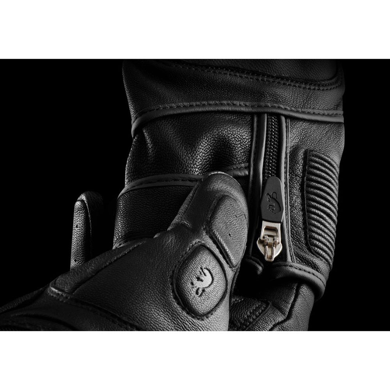 Gants de moto Furygan James D3O® Evo Noir