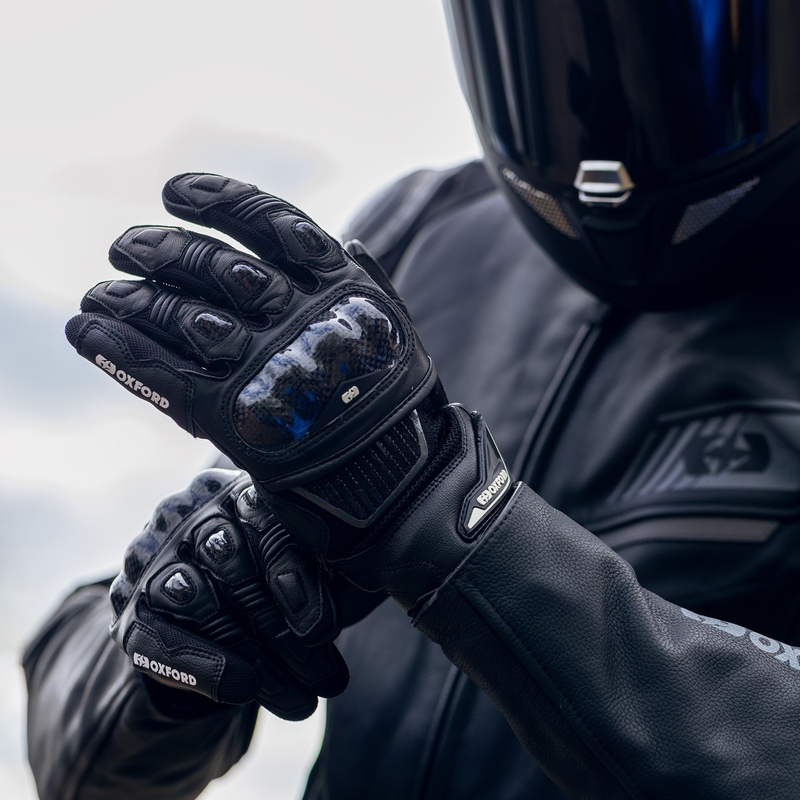 Gants moto Oxford RP-4S 3.0 noir