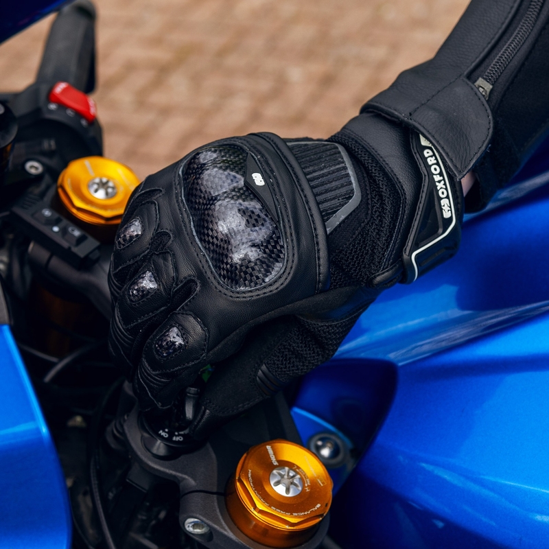 Gants moto Oxford RP-4S 3.0 noir