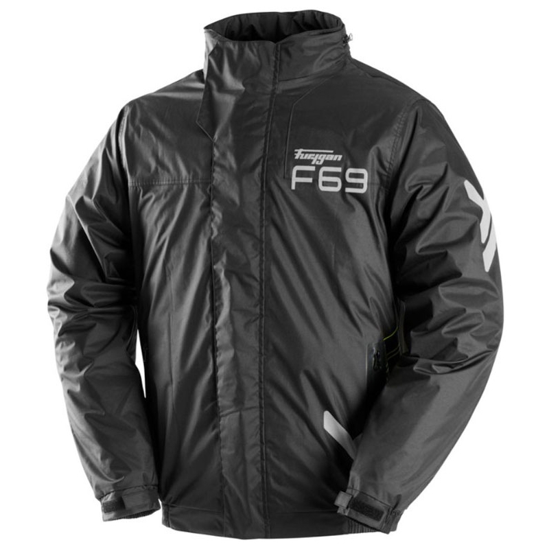 Veste de pluie Furygan Tornado noire
