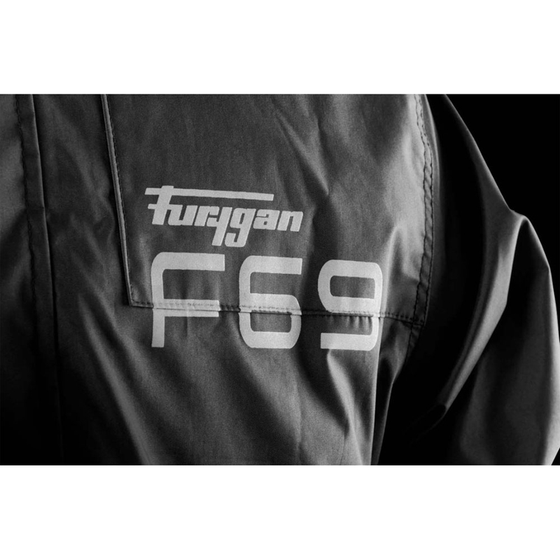 Veste de pluie Furygan Tornado noire