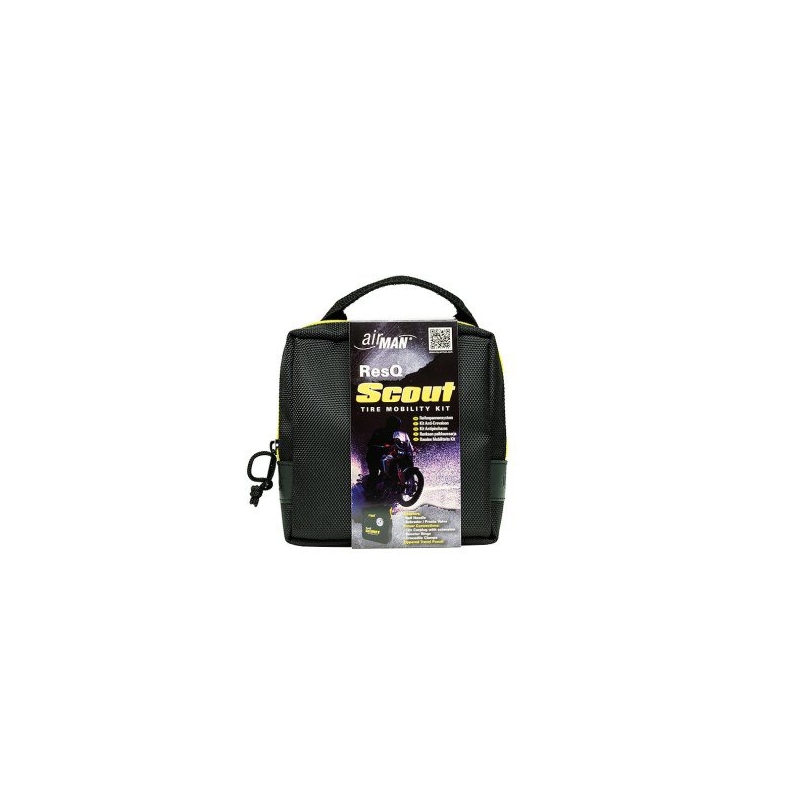 Kit de réparation de pneus semi-automatique airMAN ResQ Scout VO 100 ml
