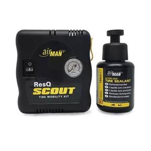 Kit de réparation de pneus semi-automatique airMAN ResQ Scout VO 100 ml