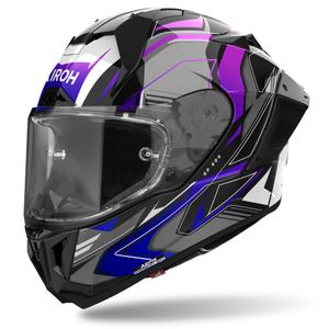 Casque moto intégral Airoh GP800 Must bleu