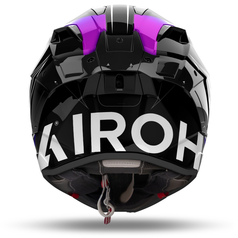 Casque moto intégral Airoh GP800 Must bleu