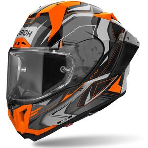Casque moto intégral Airoh GP800 Must orange