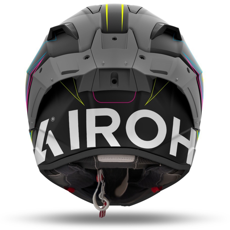 Casque moto intégral Airoh GP800 Must multicolore mat