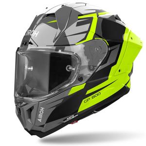 Casque moto intégral Airoh GP800 Master jaune