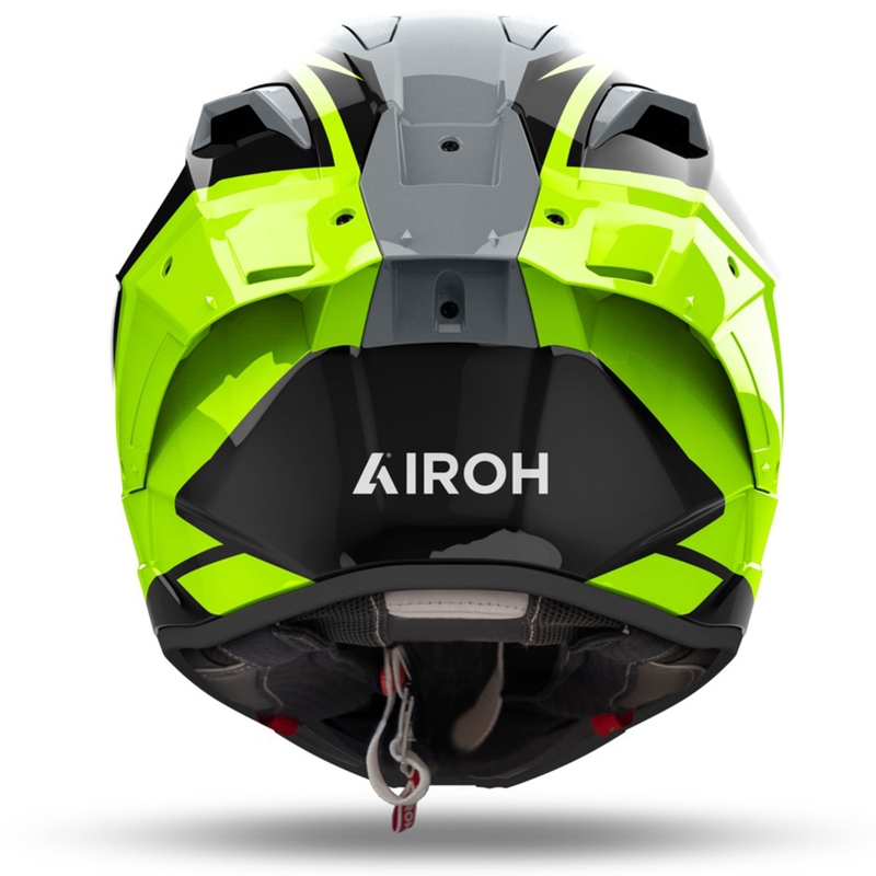 Casque moto intégral Airoh GP800 Master jaune