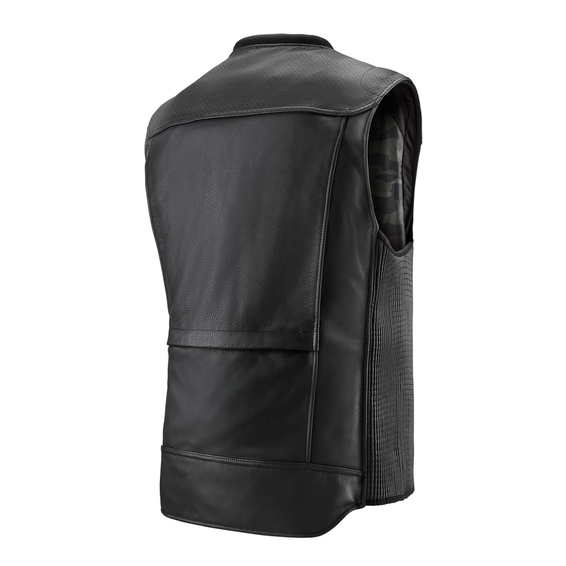 Gilet airbag Alpinestars TECH-AIR®3 V2 LEATHER noir
