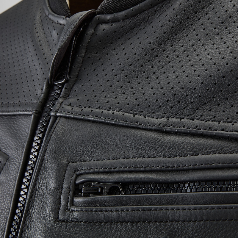 Gilet airbag Alpinestars TECH-AIR®3 V2 LEATHER noir