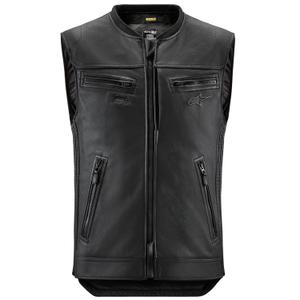 Gilet airbag Alpinestars TECH-AIR®3 V2 LEATHER noir