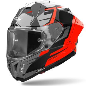 Casque moto intégral Airoh GP800 Master orange