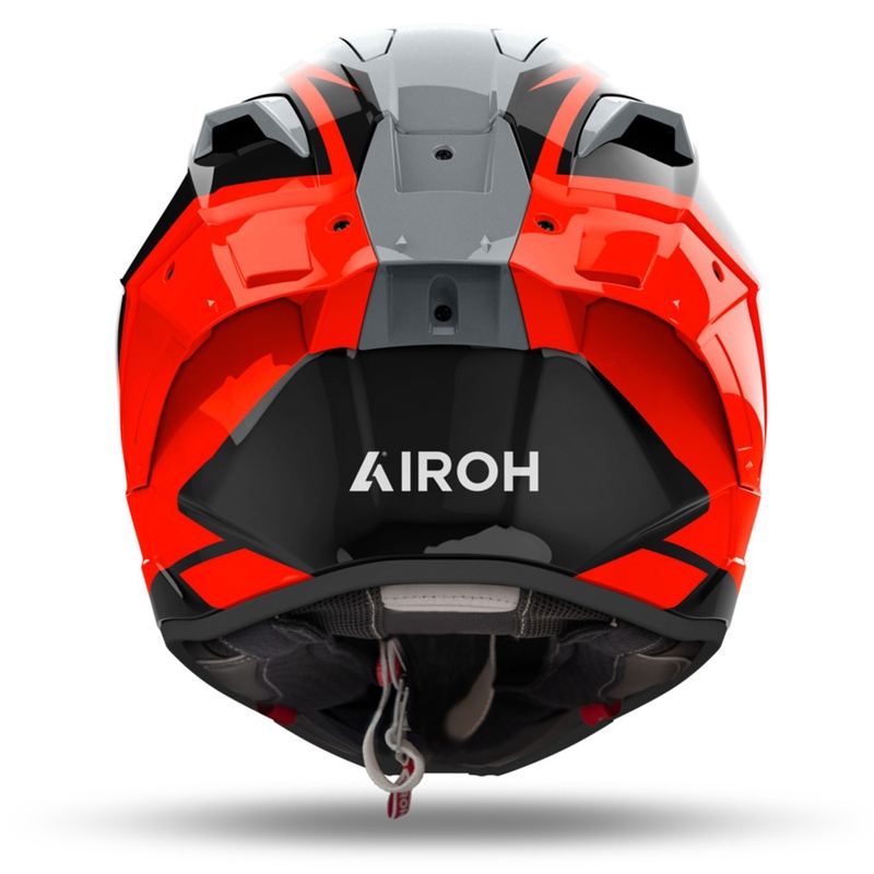 Casque moto intégral Airoh GP800 Master orange