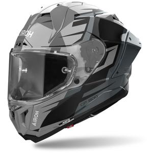 Casque moto intégral Airoh GP800 Master métallisé