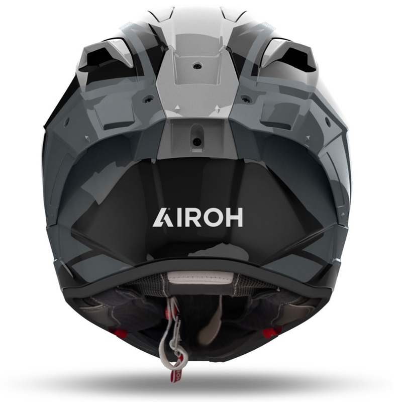 Casque moto intégral Airoh GP800 Master métallisé