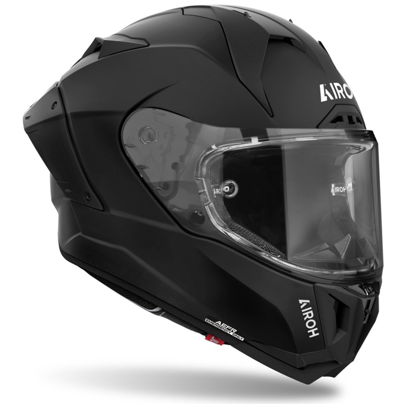 Casque moto intégral Airoh GP800 Color noir mat