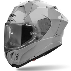 Casque moto intégral Airoh GP800 Color gris ciment