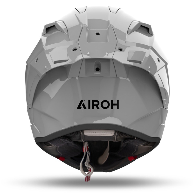 Casque moto intégral Airoh GP800 Color gris ciment