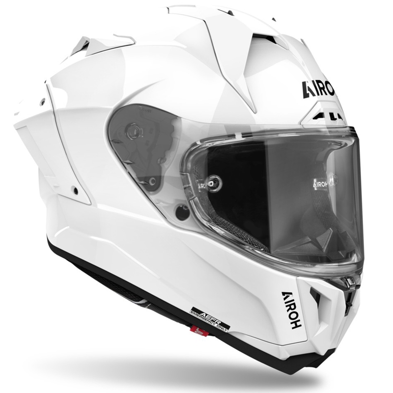 Casque moto intégral Airoh GP800 Color blanc