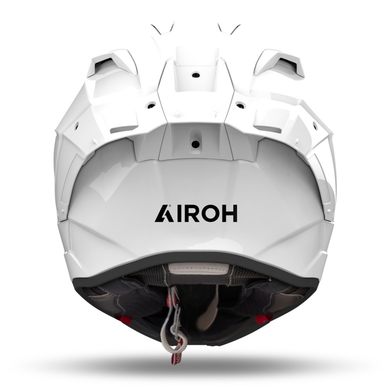 Casque moto intégral Airoh GP800 Color blanc