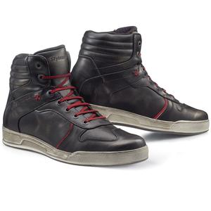 Bottes moto Stylmartin Iron WP noir-marron