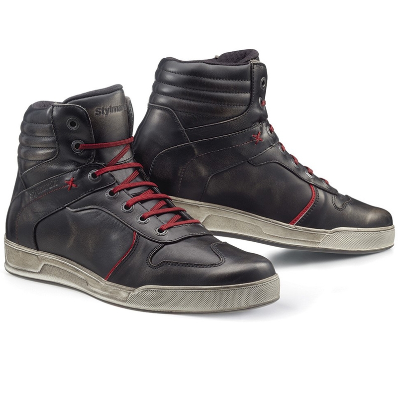 Bottes moto Stylmartin Iron WP noir-marron