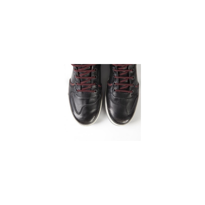 Bottes moto Stylmartin Iron WP noir-marron