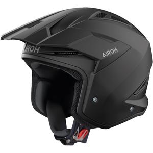 Casque moto trial Airoh TRR 2 Color noir mat