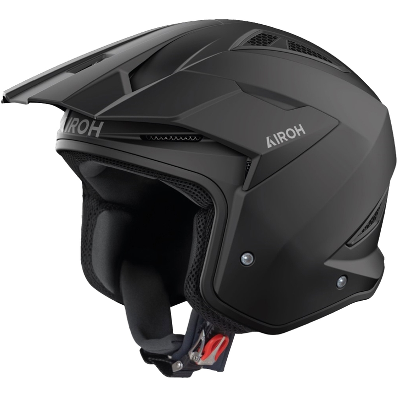 Casque moto trial Airoh TRR 2 Color noir mat