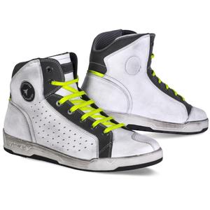 Bottes moto Stylmartin Sector blanches