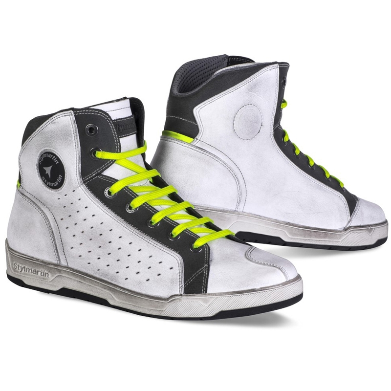 Bottes moto Stylmartin Sector blanches