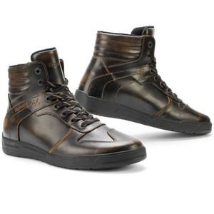 Bottes moto Stylmartin Iron WP bronze