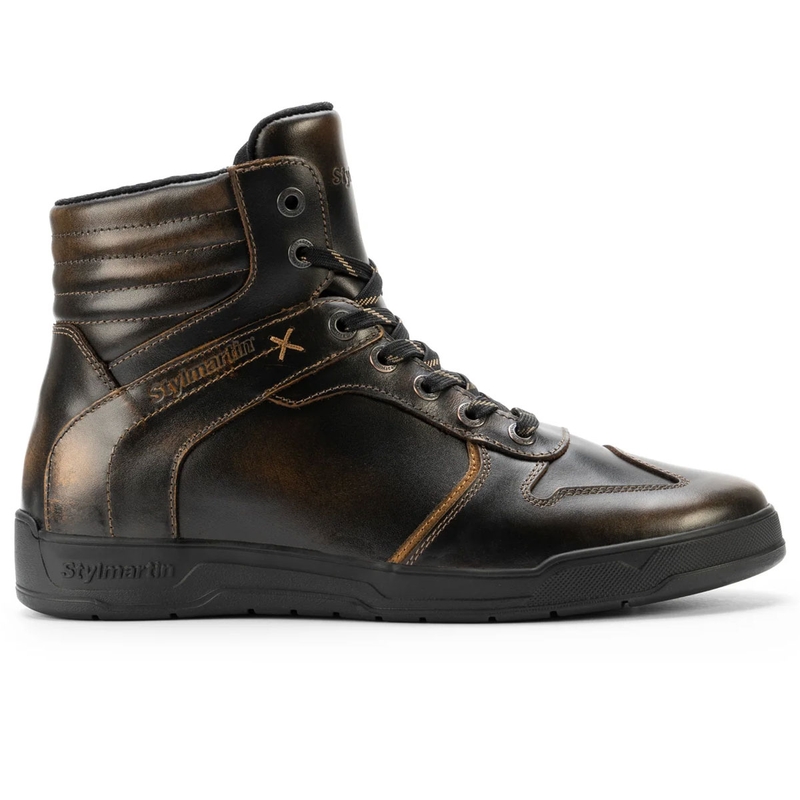 Bottes moto Stylmartin Iron WP bronze